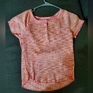 American eagle shirt-crop top